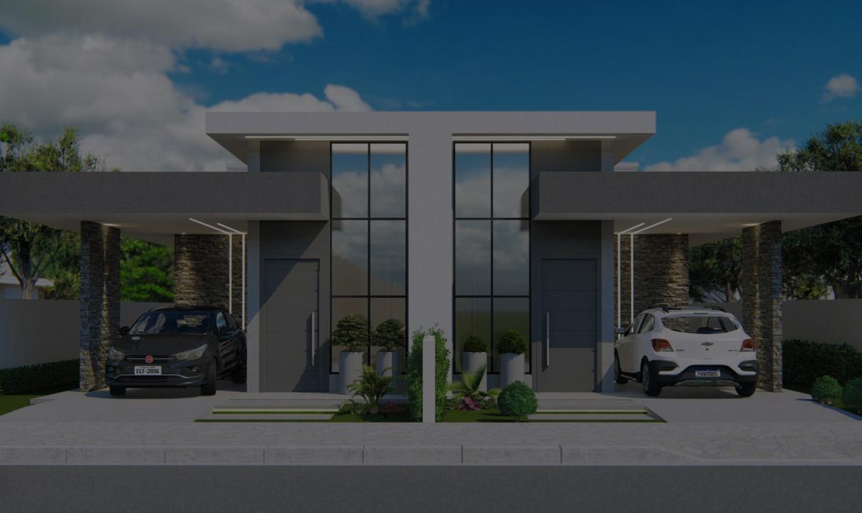 Casa térrea na Praia dos Ingleses