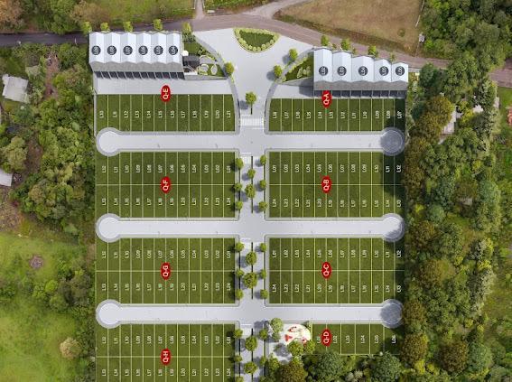 Casas germinadas em condominio planejado - Bairro Várzea Grande, Gramado RS