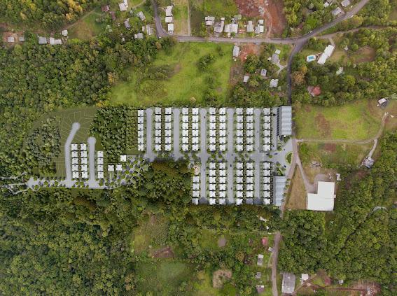 Casas germinadas em condominio planejado - Bairro Várzea Grande, Gramado RS