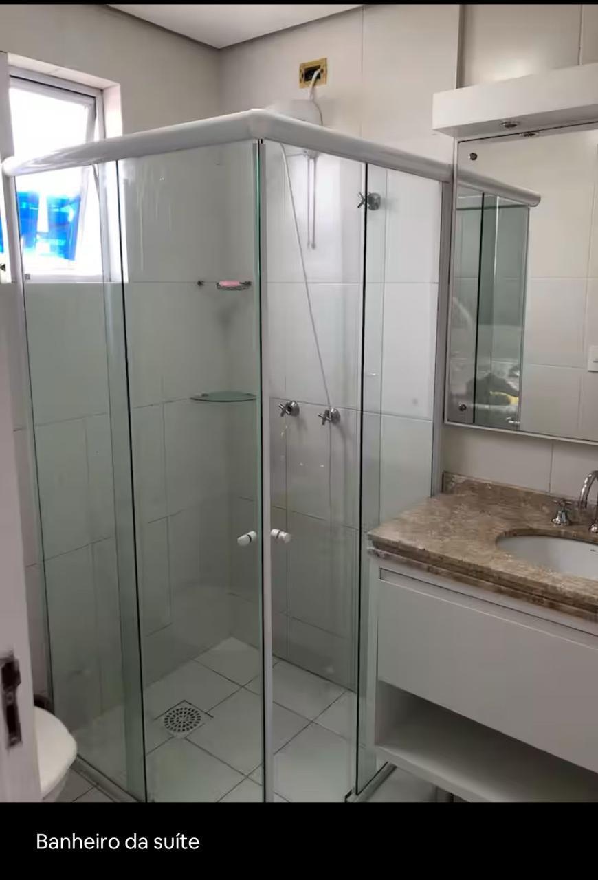 Seu Apartamento dos Sonhos a 250 Metros da Praia | Suíte + Churrasqueira
