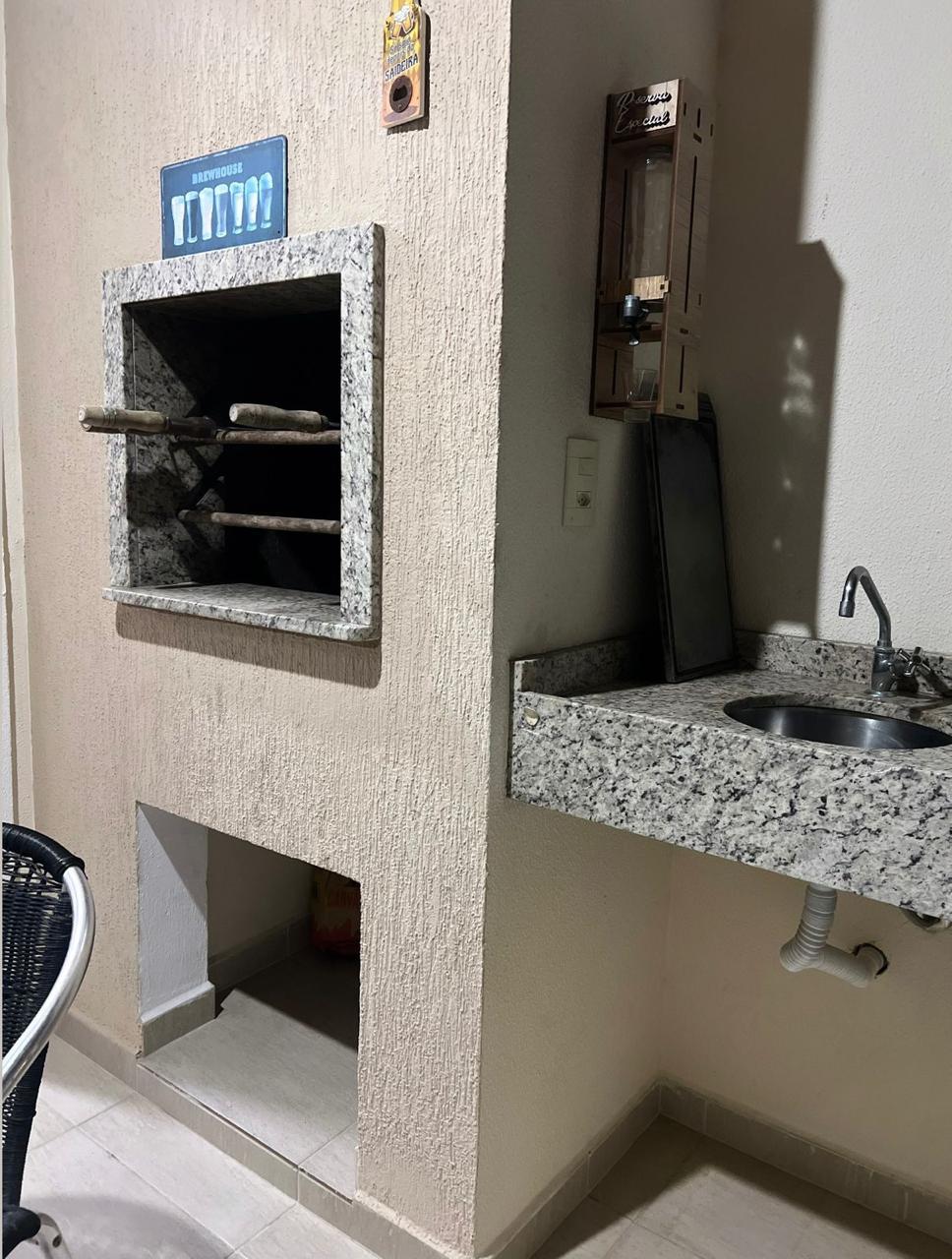 Seu Apartamento dos Sonhos a 250 Metros da Praia | Suíte + Churrasqueira