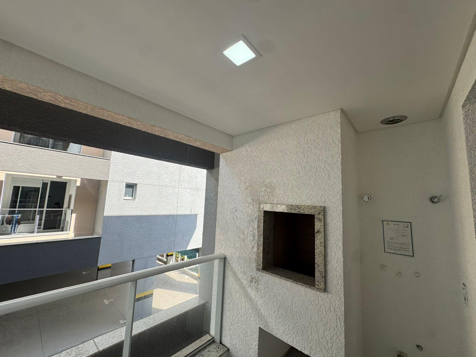 APTO NOVO  NO RESIDENCIAL HERCÍLIO LUZ 