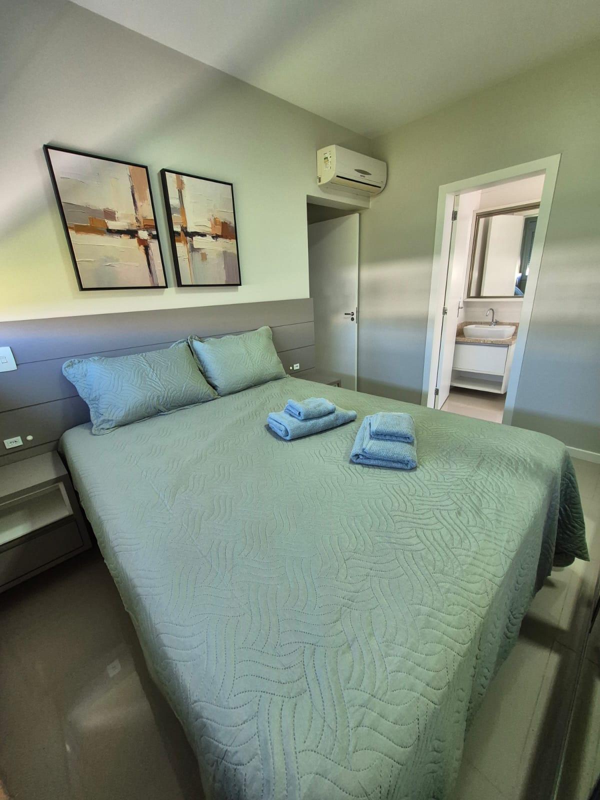 Apartamento Mobiliado a 400 m da Praia | 2 Dormitórios, Suíte, Hobby Box e Pronto para Morar