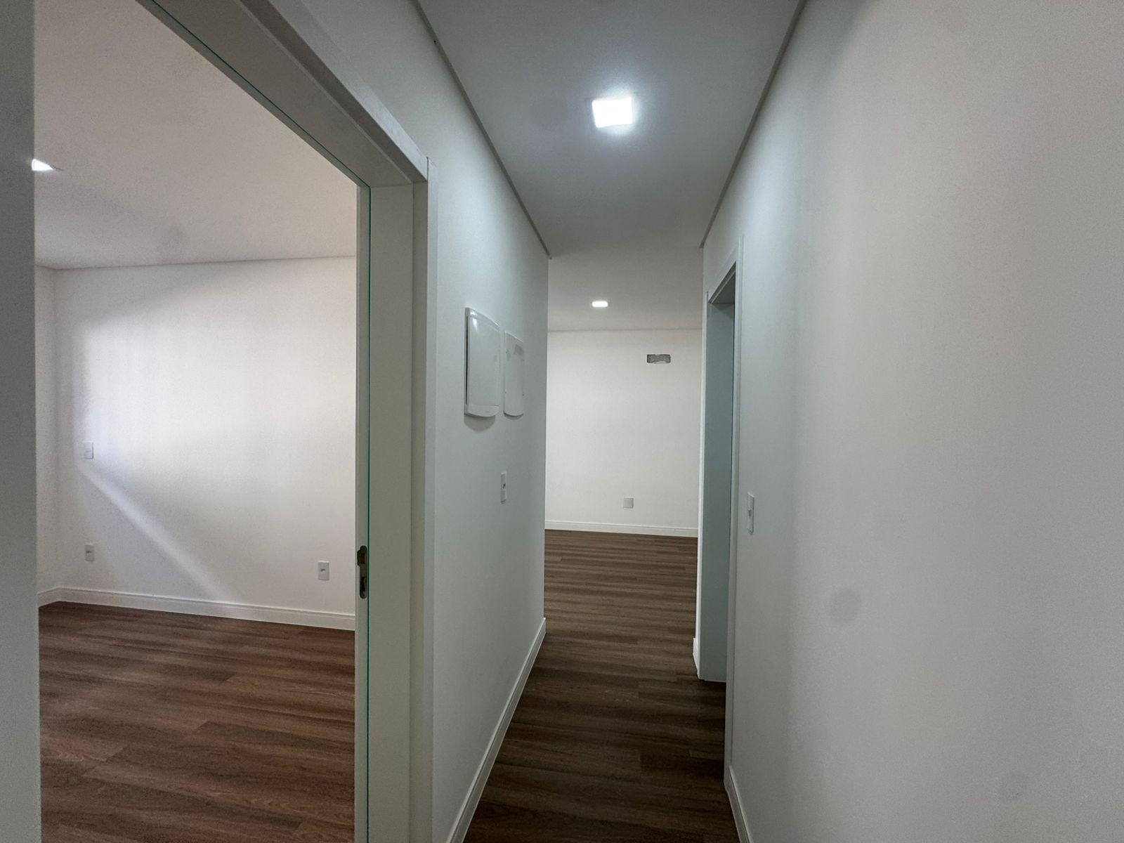 APTO NOVO  NO RESIDENCIAL HERCÍLIO LUZ 