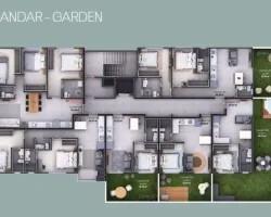 Garden Exclusivo no Blue Belle Residencial | Vista Mar | Região Nobre dos Ingleses