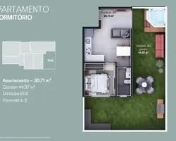 Exclusividade a 900m do Mar | Apartamento Garden no Blue Belle Residencial