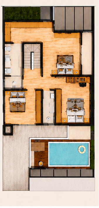 Lançamento Exclusivo de Alto Padrão a 150 Metros do Mar | Terraço com Jacuzzi e Vista Incrível