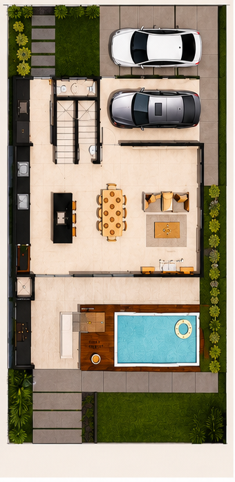 Lançamento Exclusivo de Alto Padrão a 150 Metros do Mar | Terraço com Jacuzzi e Vista Incrível