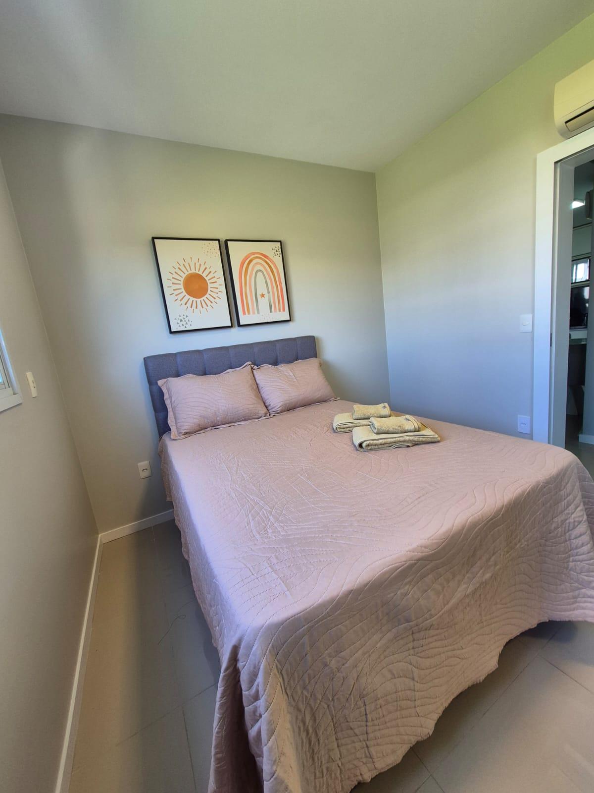 Apartamento Mobiliado a 400 m da Praia | 2 Dormitórios, Suíte, Hobby Box e Pronto para Morar
